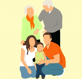 Revue Réalités Familiales de l'UNAF : Familles face au grand âge