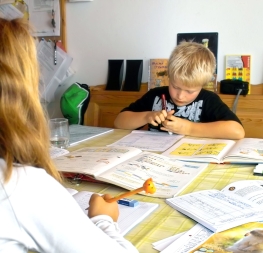 Etude qualitative UNAF : "Le travail scolaire à la maison"